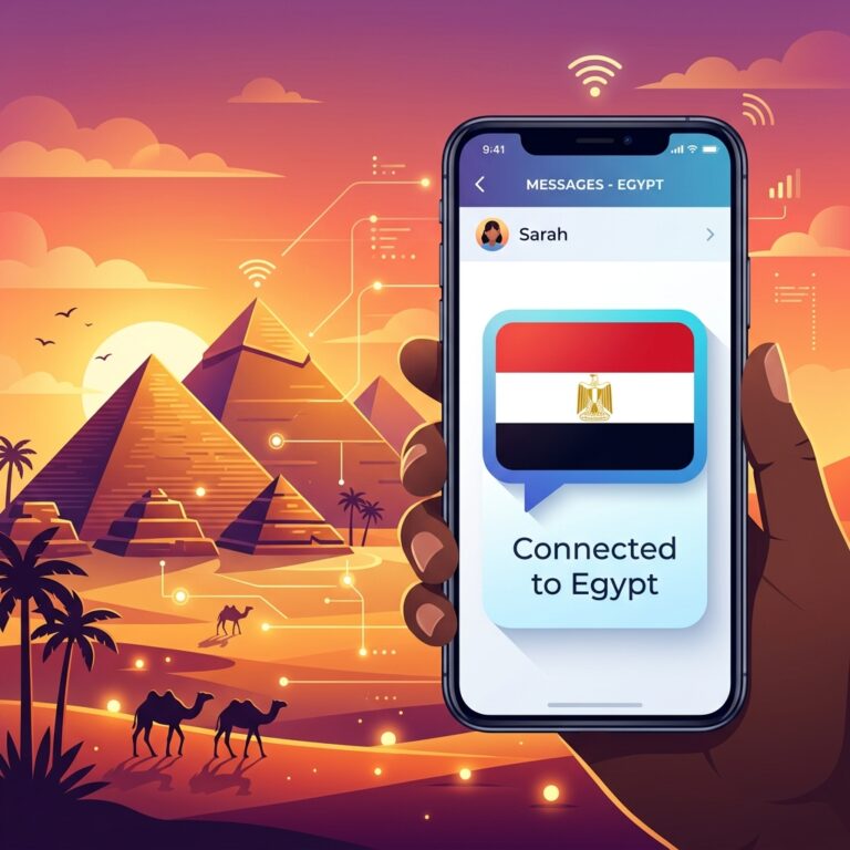 Posílání SMS do Egypta: Aktuální ceny a alternativy