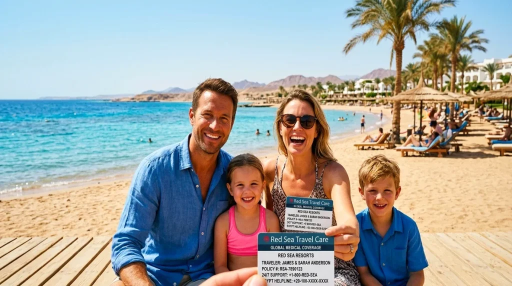 Aktuální čas v Marsa Alam a časový posun v Egyptě: Letní vs zimní čas, lety a transfery 8 Marsa Alam v Egyptě u Rudého moře a časový posun (Obrázek vygenerovaný umělou inteligencí)